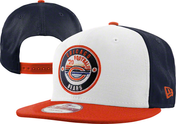Chicago Bears NFL Snapback Hat XDF069
